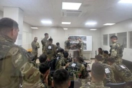 Hərbi qulluqçularımız Koreyada keçirilən beynəlxalq müsabiqədə iştirak edib