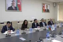 Medianın İnkişafı Agentliyində D-8 İqtisadi Əməkdaşlıq Təşkilatının Baş katibi ilə ikitərəfli görüş keçirilib - FOTO