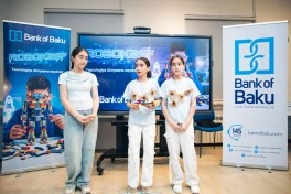 "Bank of Baku"dan şəhid və qazi övladları üçün “RoboKəşf” təşəbbüsü – təlim və ekskursiya - FOTO