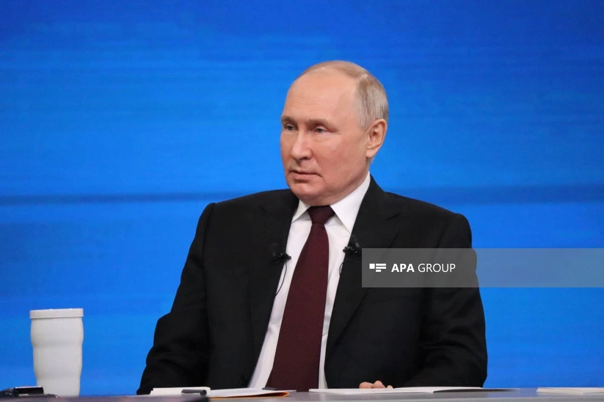 Putin Rusiya ordusunun ştat sayının artırılması haqqında fərman imzalayıb
