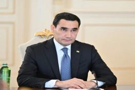 Prezident İlham Əliyevin Türkmənistan Prezidenti ilə geniş tərkibdə görüşü olub - YENİLƏNİB