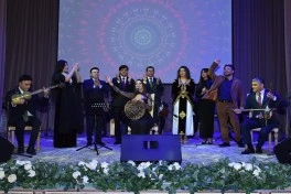 Sumqayıtda muğam axşamı keçirilib