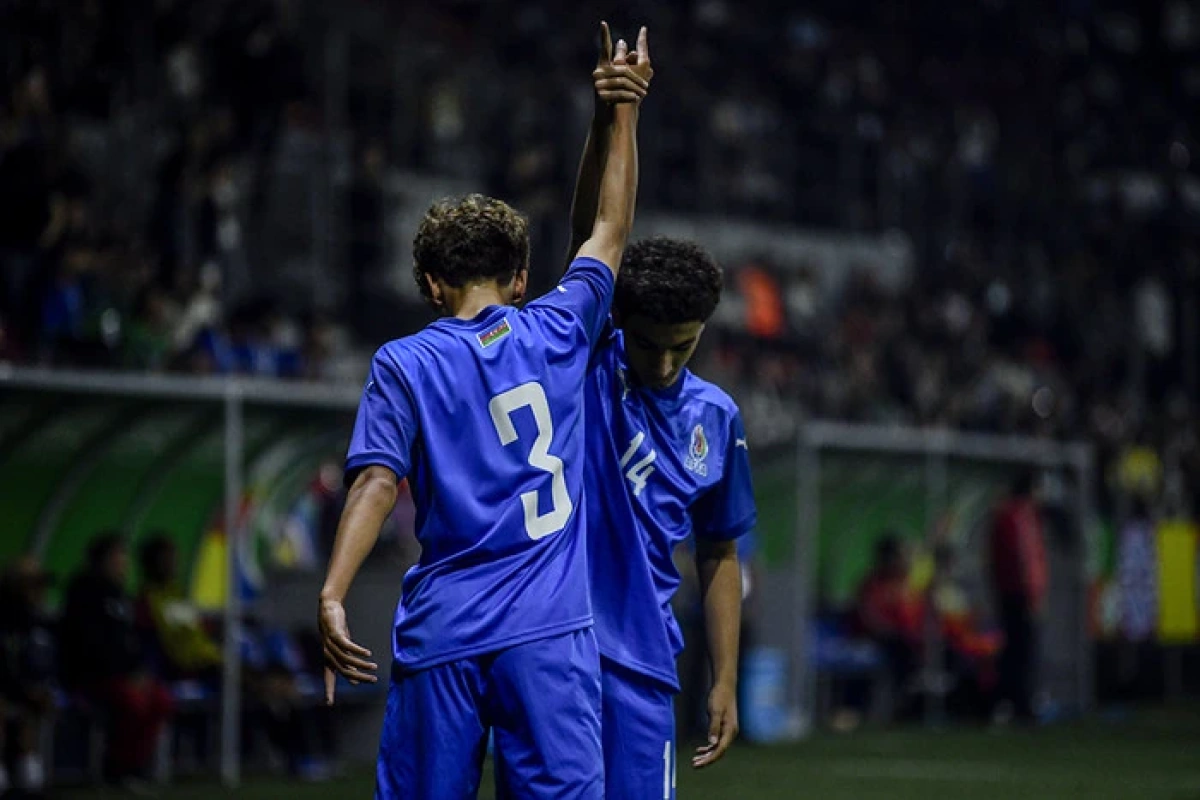 U-15 dünya çempionatı: Yığmamız Avstraliya millisinə uduzub