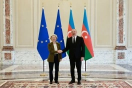 Prezident İlham Əliyevin Avropa Komissiyasının Prezidenti ilə təkbətək görüşü olub