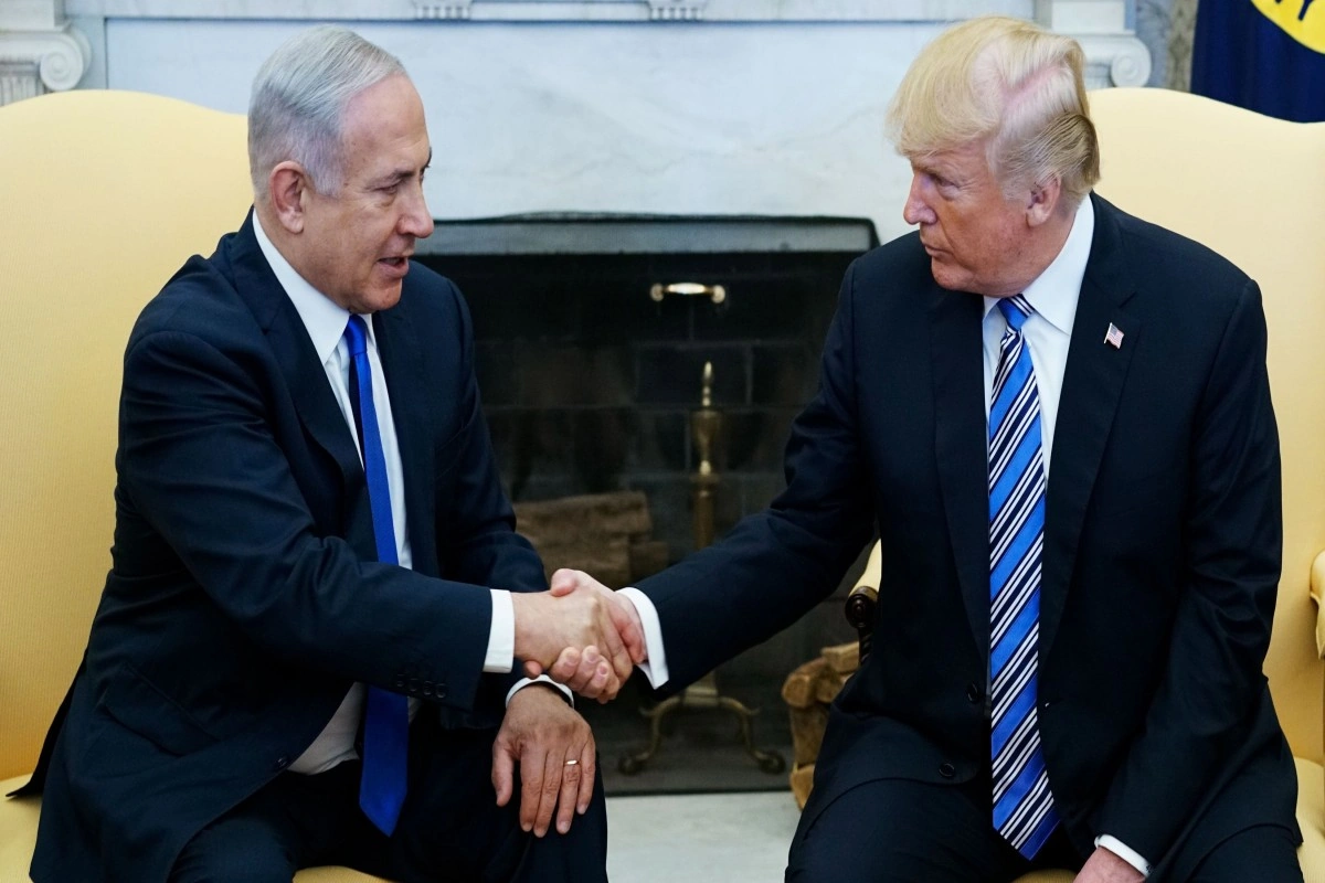 Tramp gələn həftə Netanyahu ilə Ağ Evdə görüşə biləcəklərini deyib