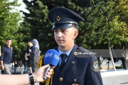 Naxçıvanski adına Hərbi Liseyin rəisi: Məzunlarımız Azərbaycanın keşiyində məğrurcasına dayanır - FOTO