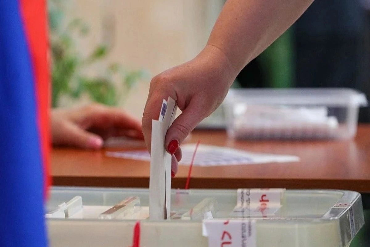 Ermənistanda parlament seçkilərində seçici fəallığı 58,97 faiz olub