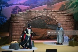 Heydər Əliyev Sarayında “Koroğlu” operası nümayiş olunub