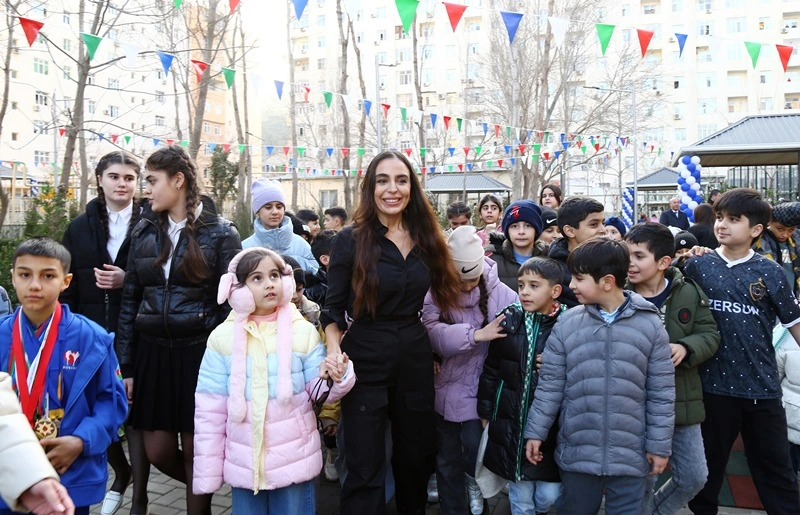Leyla Əliyeva açılışa qatıldı  - Fotolar
