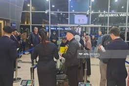 Altı ildən sonra Bakıdan Tbilisiyə ilk sərnişin qatarı bu gün yola düşüb