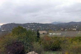 Ağdərədə 1 768 rabitə dirəyi basdırılıb, 334 km fiber-optik kabel çəkilib - FOTO