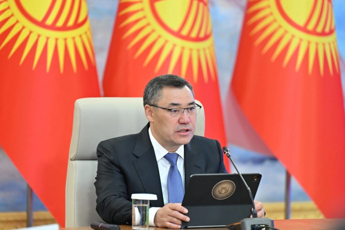 Sadır Japarov: Qırğızıstanla Azərbaycan arasında siyasi dialoq bu gün ən yüksək səviyyədədir