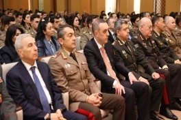 FHN Heydər Əliyevin anadan olmasının 103-cü ildönümü münasibətilə tədbir keçirib - VİDEO