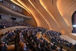 Yeni Azərbaycan Partiyasının VIII Qurultayı keçirilib - YENİLƏNİB-2