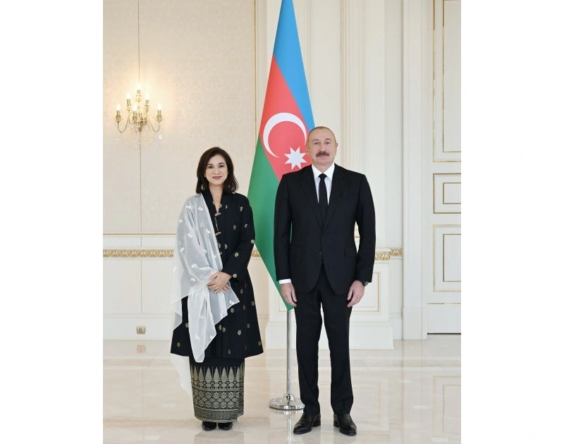 Prezident İlham Əliyev Malayziyanın yeni səfirini qəbul edib