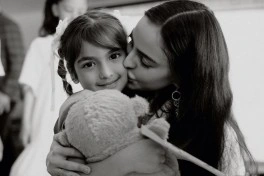 Leyla Əliyeva və Arzu Əliyeva Lənkəranda uşaq evini ziyarət ediblər