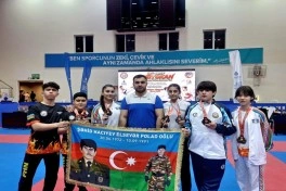 FHN komandasının üzvləri beynəlxalq yarışda uğur qazanıblar