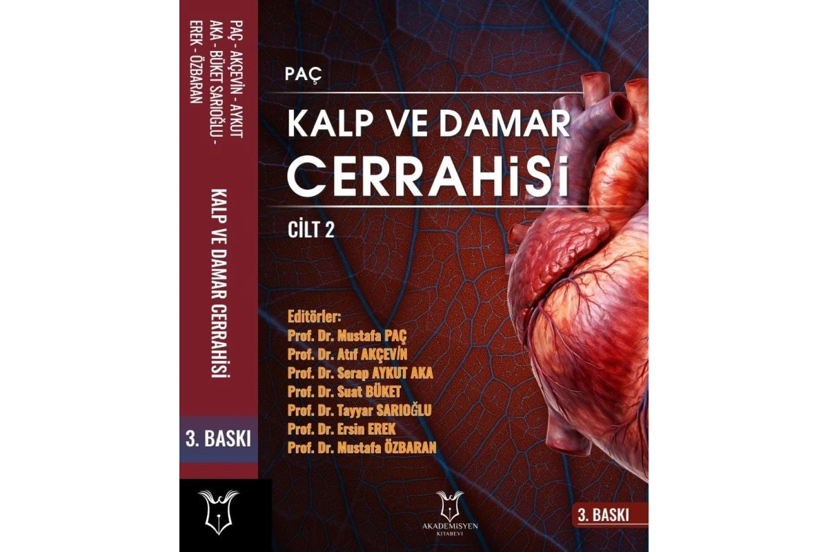 Kamran Musayevin həmmüəllifliyi ilə Türkiyədə kardiocərrahiyyə dərsliyi nəşr olunub