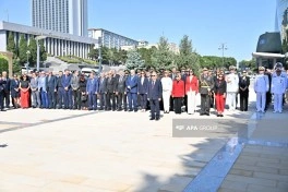 Səfir: Azərbaycan-Türkiyə qardaşlıq əlaqələri möhkəmlənməyə davam edəcək - FOTO