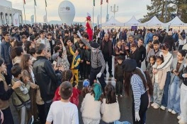 Xankəndidə WUF13 festivalı keçirilib - FOTO