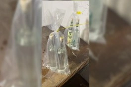 Bakıda saxta aksiz markalı alkoqollu içkilər istehsal edən obyekt aşkarlanıb