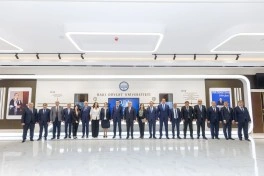 Məhkəmə Ekspertizası Mərkəzi ilə BDU arasında memorandum imzalanıb