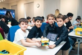 "Bank of Baku"dan şəhid və qazi övladları üçün “RoboKəşf” təşəbbüsü – təlim və ekskursiya - FOTO