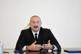 Prezident İlham Əliyev Bakıda keçirilən beynəlxalq konfransların iştirakçılarını qəbul edib - YENİLƏNİB