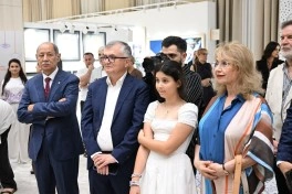 “GabalaFest” çərçivəsində ilk beynəlxalq incəsənət sərgisi açılıb - FOTO
