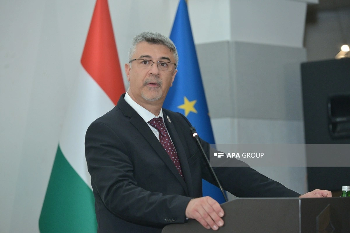 Bakıda Macarıstanın Milli Günü münasibətilə tədbir keçirilib - FOTO