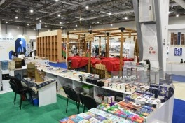 XII Bakı Beynəlxalq Kitab Sərgisinin açılış mərasimi keçirilib - FOTO