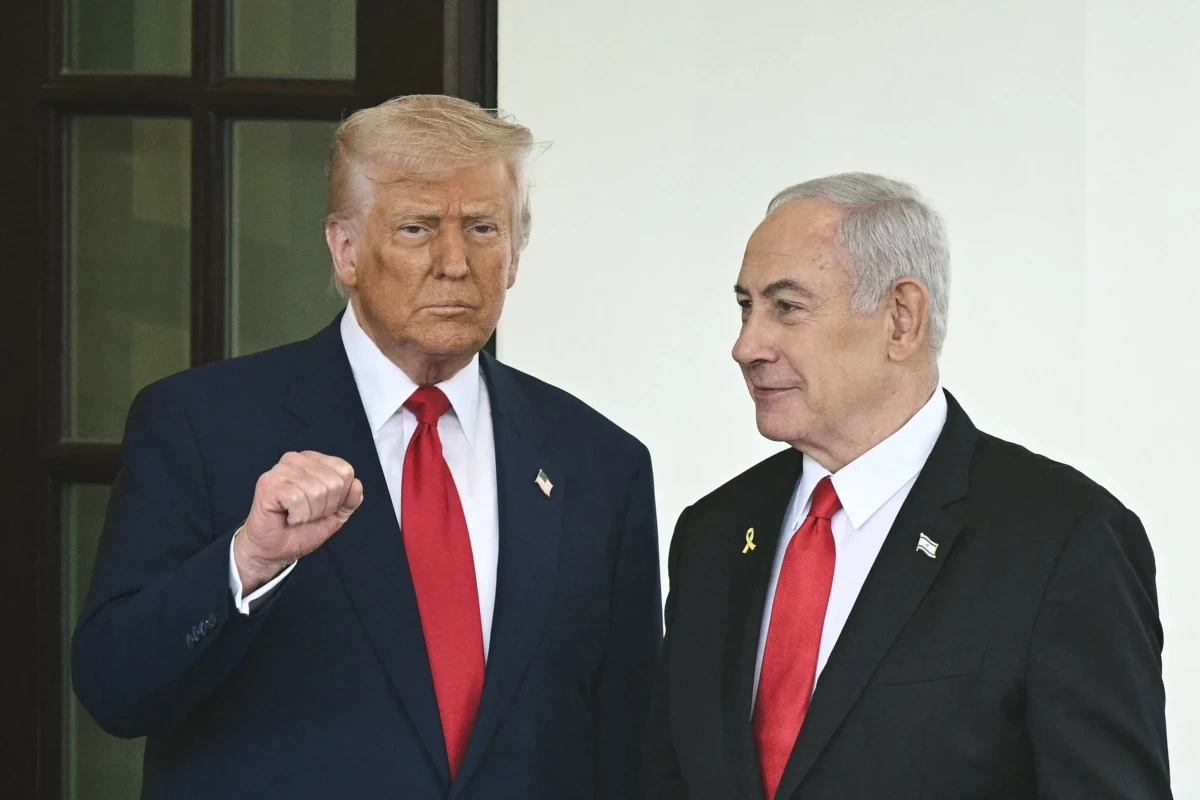 Netanyahu: Tramp İsrailin bütün cəbhələrdə özünü müdafiə hüququnu təsdiqləyib