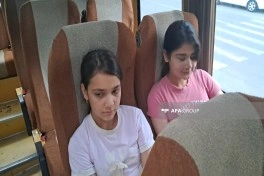Növbəti köç karvanı Xankəndiyə çatıb, açarlar təqdim olunub - FOTO - YENİLƏNİB-1