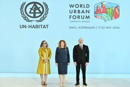 Bakıda WUF13-ün açılış mərasimi keçirilib, Prezident İlham Əliyev tədbirdə çıxış edib - VİDEO - YENİLƏNİB-2