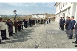 Ağdam, Xocalı və Laçın sakinlərinə damazlıq heyvanların paylanılmasına başlanıb - FOTO