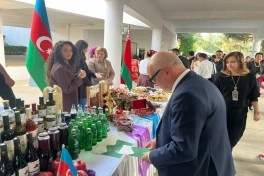 Türkmənistanda BMT Günü münasibətilə Azərbaycan xüsusi stendlə təmsil olunub