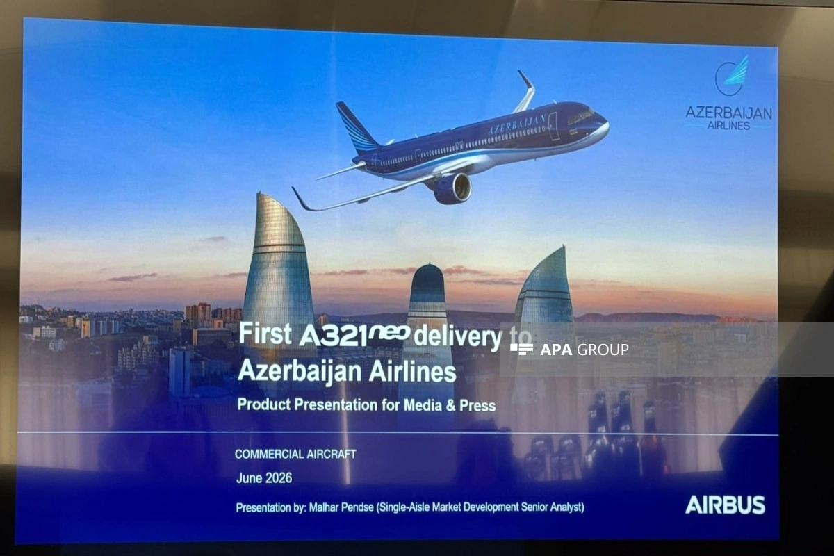 AZAL üçün ilk "A321neo" təyyarəsi bu gün təhvil veriləcək - FOTO