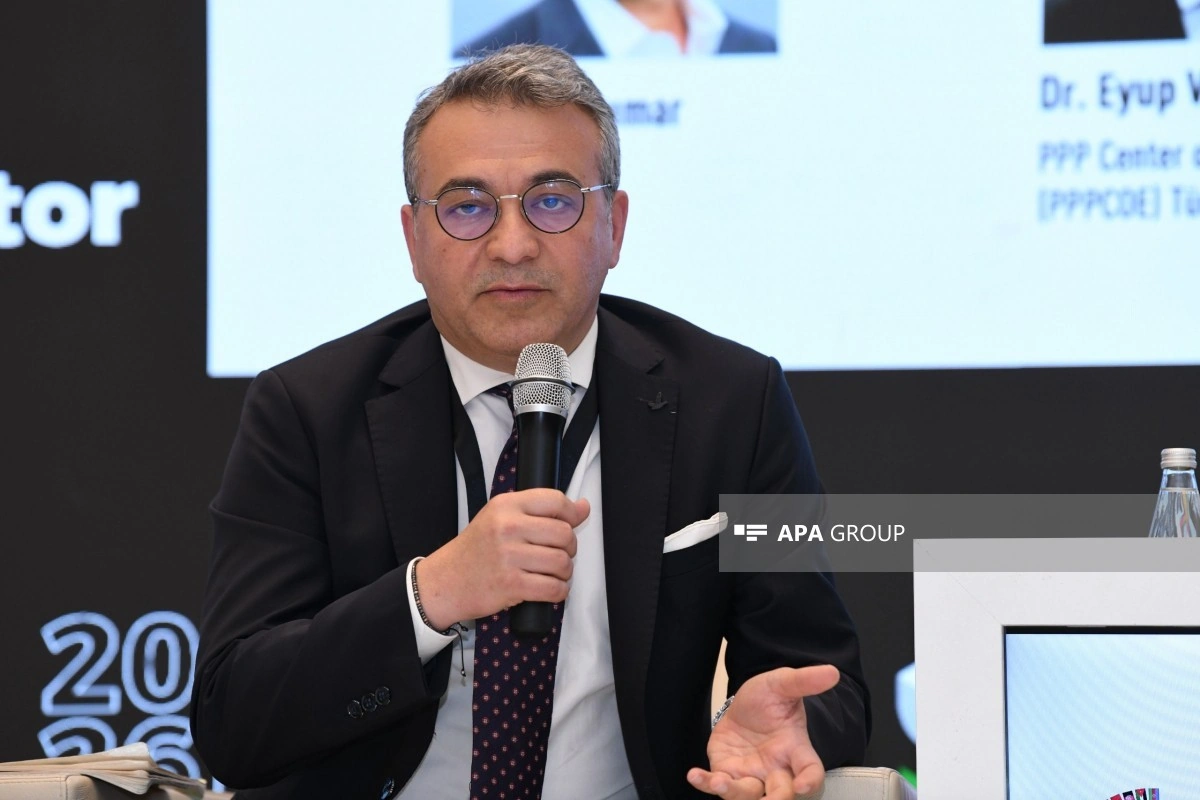 Eyüp Vural Aydın: Dünyada infrastruktur investisiyaları üzrə 49 trilyon dollarlıq maliyyə ehtiyacı var