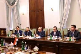Kamran Əliyev Misir və Maldivin antikorrupsiya qurumlarının rəhbərləri ilə görüşüb