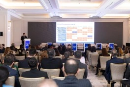 Yelo Bank-ın tərəfdaşlığı ilə "İlkRisk və Dayanıqlılıq Konfransı" keçirilib