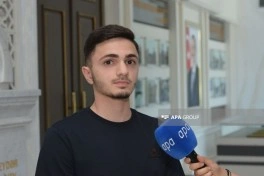 MMU-da yüksək nəticəli abituriyentlər üçün "Açıq qapı” günü keçirilib - FOTO