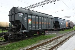 Azərbaycandan tranzit keçməklə Rusiyadan Ermənistana 280 ton buğda və 277 ton gübrə göndərilib - FOTO