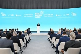 Prezident İlham Əliyev Bakı 31-ci “Baku Energy Forum”un rəsmi açılış mərasimində iştirak edib - YENİLƏNİB-1