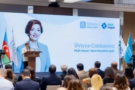 "Referans Medical Group" "PAŞA Həyat"la birlikdə "TezSağal" məhsulunu təqdim edib - FOTO