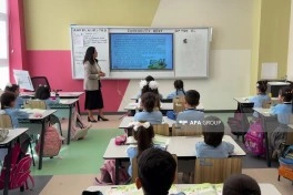 Füzuli şəhərində şagird sayının artması bölgədə həyatın tədricən bərpa olunduğunu göstərir - FOTO