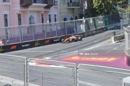 Bakıda Formula 1 üzrə Azərbaycan Qran-Prisində ilk sərbəst yürüş başa çatıb - FOTO - YENİLƏNİB