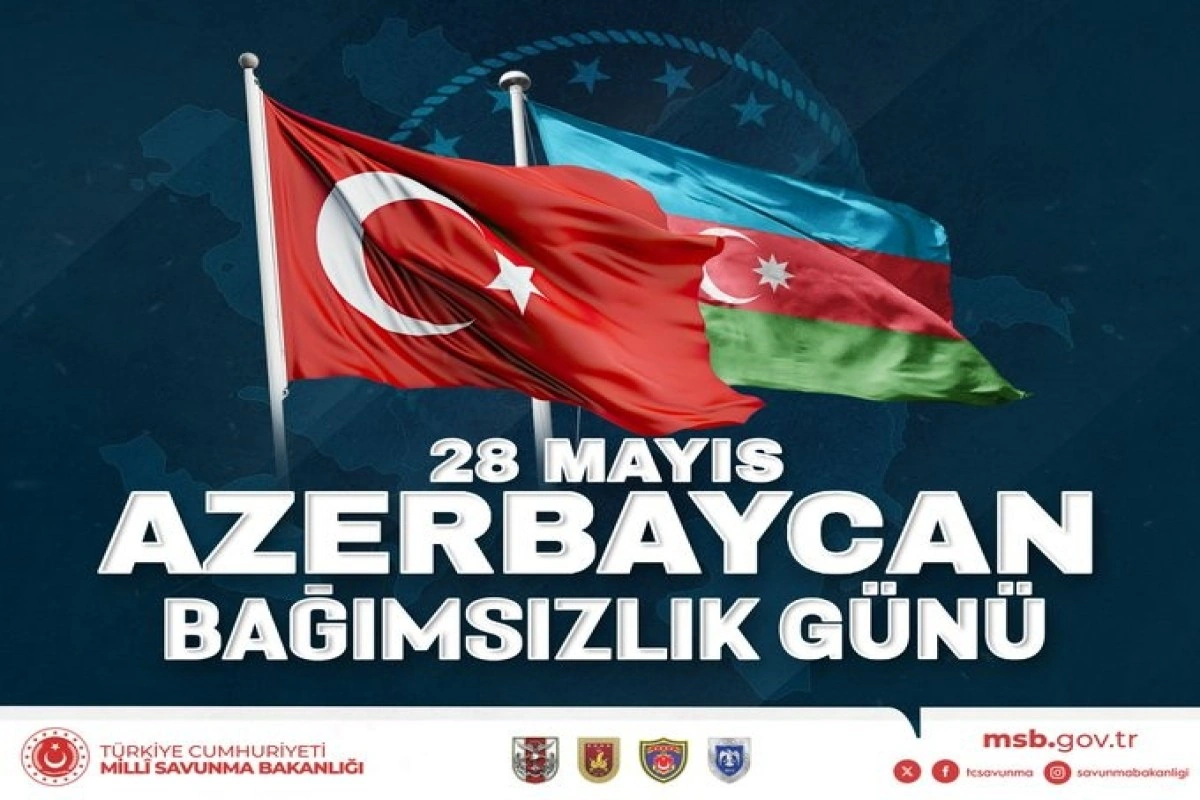 Türkiyə MN Azərbaycanı Müstəqillik Günü münasibətilə təbrik edib