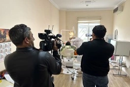 Müdafiə Nazirliyində media nümayəndələri ilə təlim-treninq keçirilib - VİDEO
