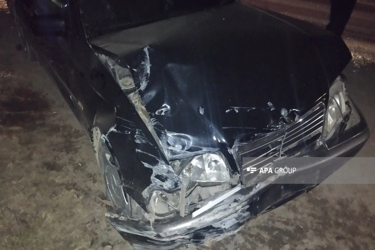 Xaçmazda 3 maşın toqquşub, xəsarət alan var - FOTO