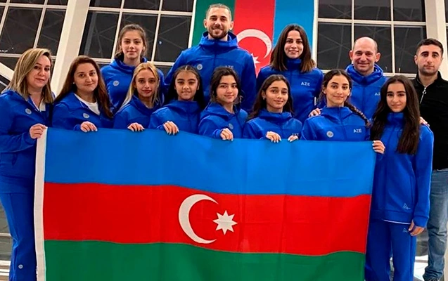 Azərbaycan gimnastları Avropa çempionatı üçün Türkiyəyə getdi